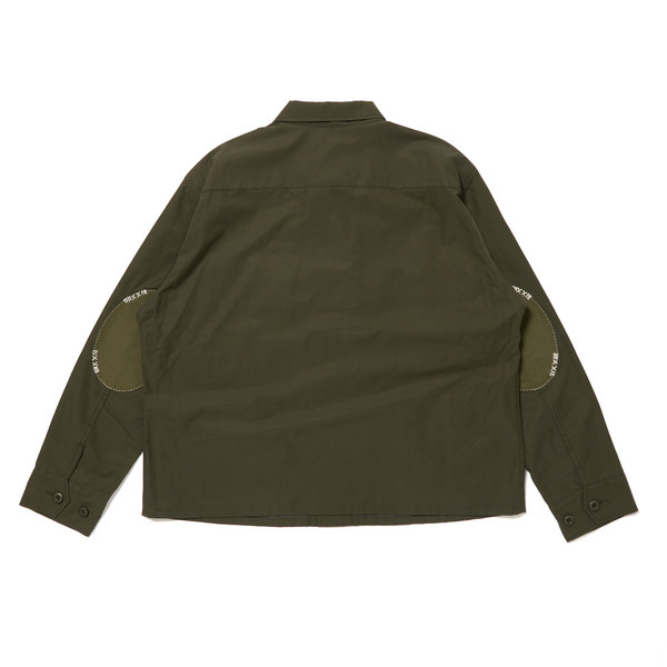 Asymmetry Work Shirt 詳細画像 Black 2