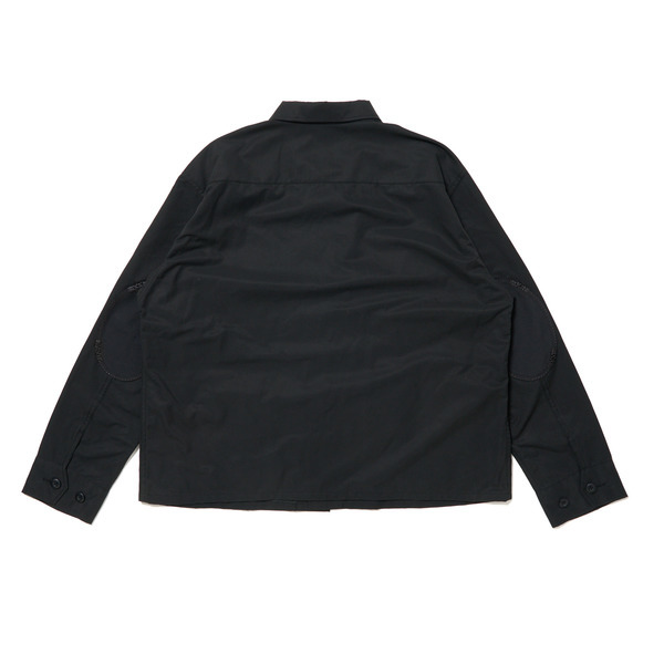 Asymmetry Work Shirt 詳細画像 Black 4