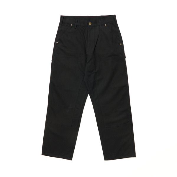 Straight Work Pants 詳細画像 Brown 1