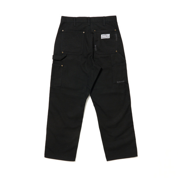 Straight Work Pants 詳細画像 Brown 2