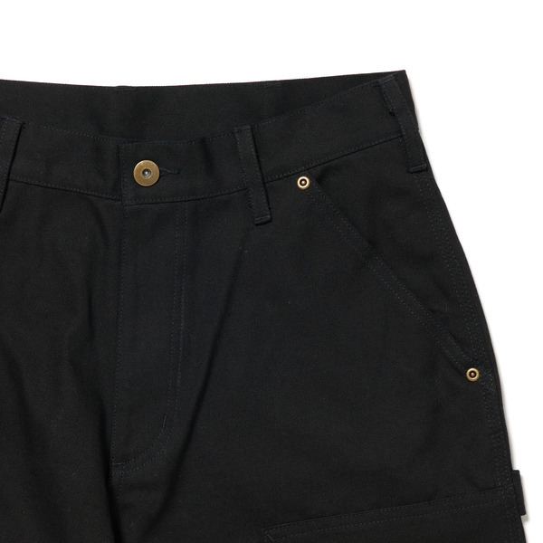 Straight Work Pants 詳細画像 Brown 3