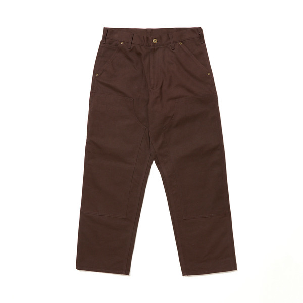 Straight Work Pants 詳細画像 Brown 4