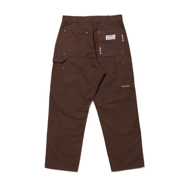 Straight Work Pants 詳細画像 Brown 5