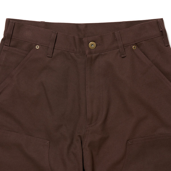 Straight Work Pants 詳細画像 Brown 6