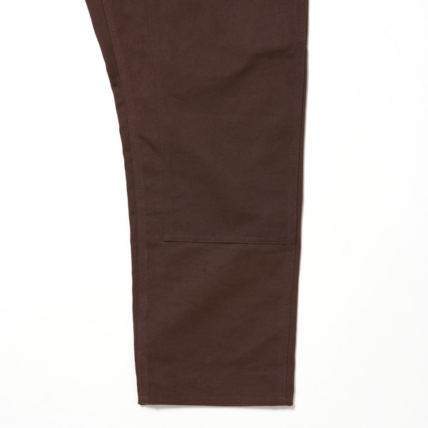 Straight Work Pants 詳細画像 Brown 7