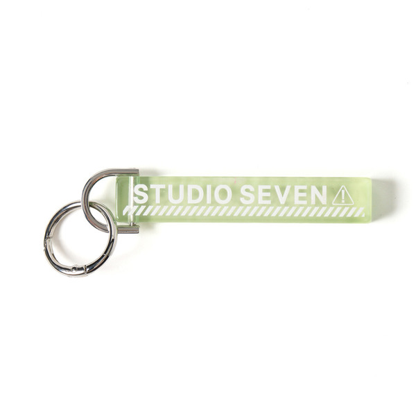 NEON LOGO Key Holder 詳細画像 Green 3