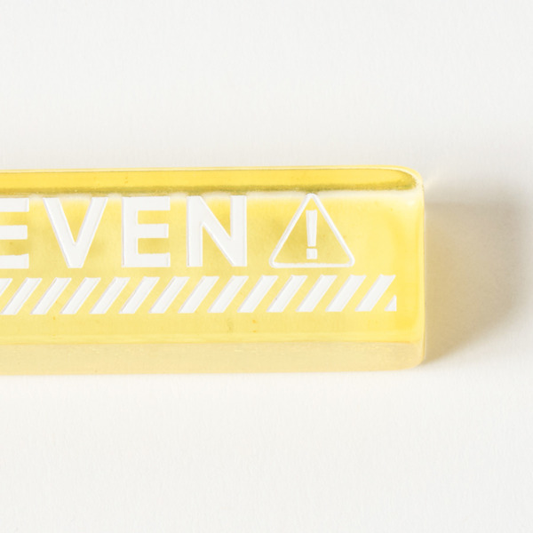 NEON LOGO Key Holder 詳細画像 Green 7