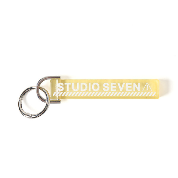 NEON LOGO Key Holder 詳細画像 Yellow 1