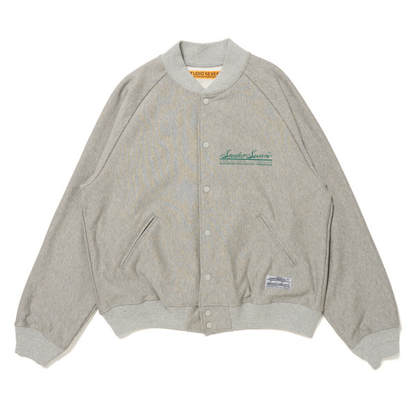 Sweat Blouson 詳細画像 Grey 1