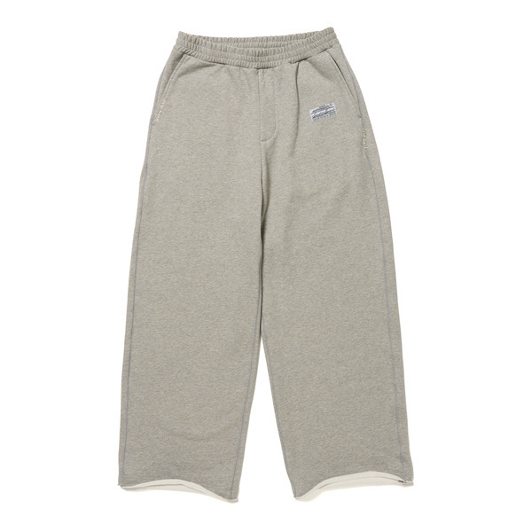 Sweat Wide Pants 詳細画像 Grey 1