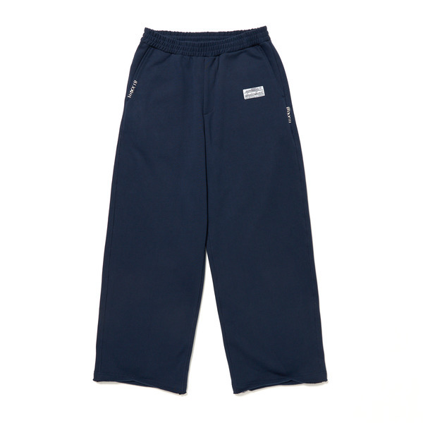 Sweat Wide Pants 詳細画像 Navy 1