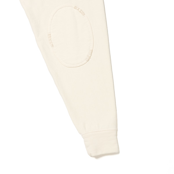 Two-tone Crew Neck Sweat 詳細画像 Natural 7