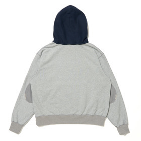 Two-tone Hoodie Sweat 詳細画像