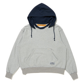 Two-tone Hoodie Sweat