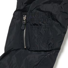 Knit Rib MA-1 Jacket 詳細画像