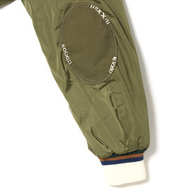Knit Rib MA-1 Jacket 詳細画像