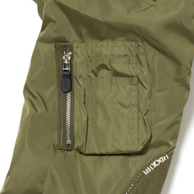 Knit Rib MA-1 Jacket 詳細画像