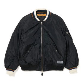 Knit Rib MA-1 Jacket