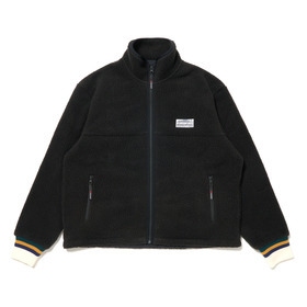 High Neck Boa Jacket