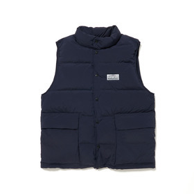 Big Pockets Down Vest