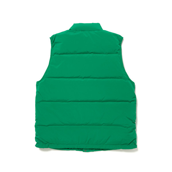 Big Pockets Down Vest 詳細画像 Navy 2