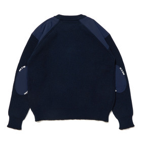 Patch Knit Tops 詳細画像