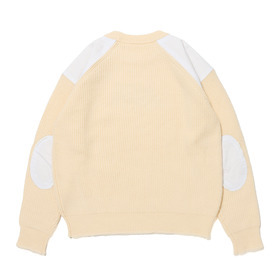 Patch Knit Tops 詳細画像