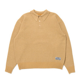 Knit Shirt Tops 詳細画像