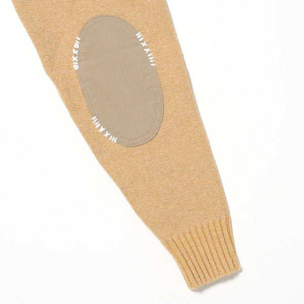 Knit Shirt Tops 詳細画像 Black 3