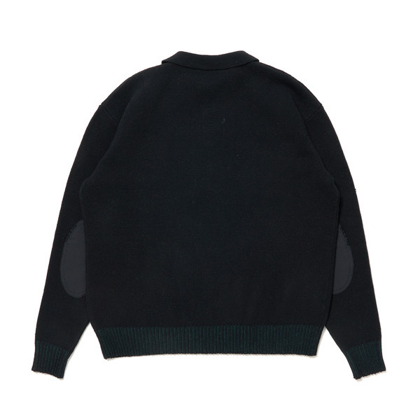 Knit Shirt Tops 詳細画像 Black 5