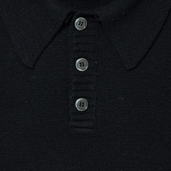 Knit Shirt Tops 詳細画像 Black 6