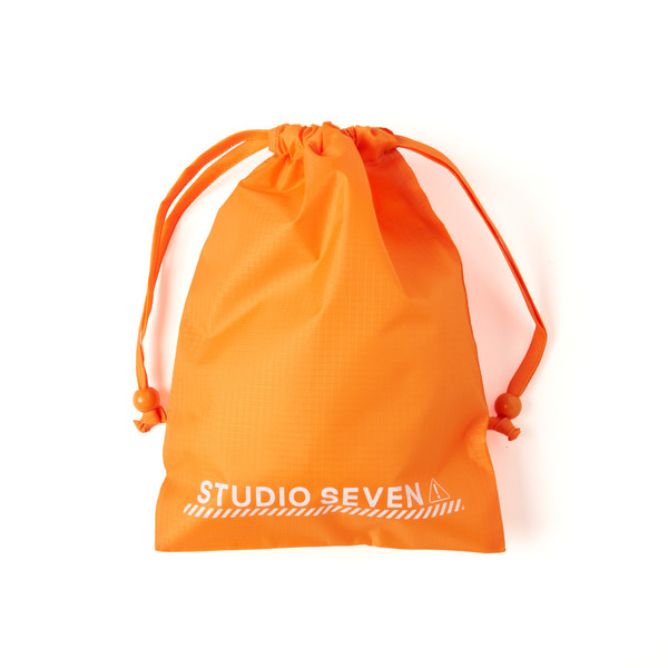 NEON LOGO Drawstring Pouch Set 詳細画像 Orange 1