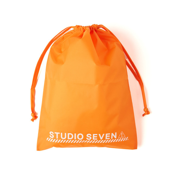 NEON LOGO Drawstring Pouch Set 詳細画像 Orange 2