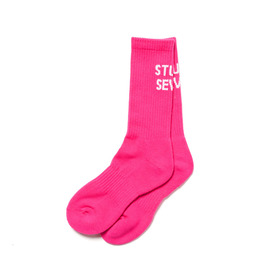 NEON LOGO Long Socks