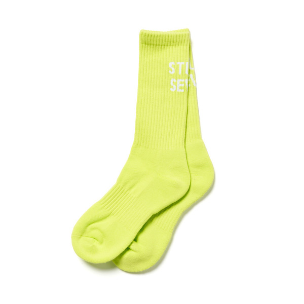 NEON LOGO Long Socks 詳細画像 Yellow 1