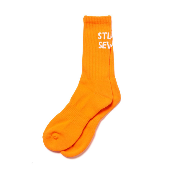 NEON LOGO Long Socks 詳細画像 Orange 1
