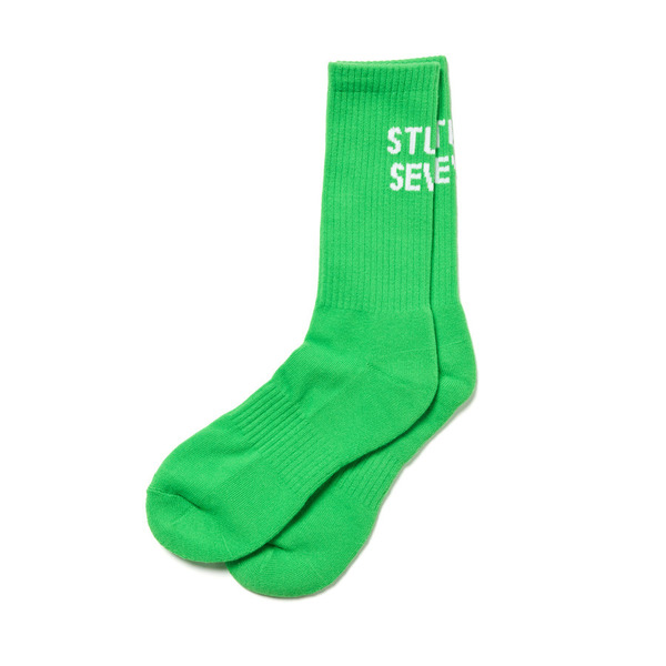 NEON LOGO Long Socks 詳細画像 Green 1