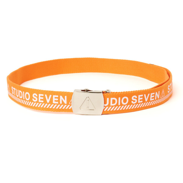 NEON LOGO BELT 詳細画像 Yellow 1