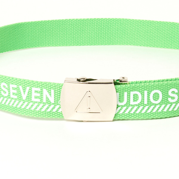 NEON LOGO BELT 詳細画像 Yellow 4