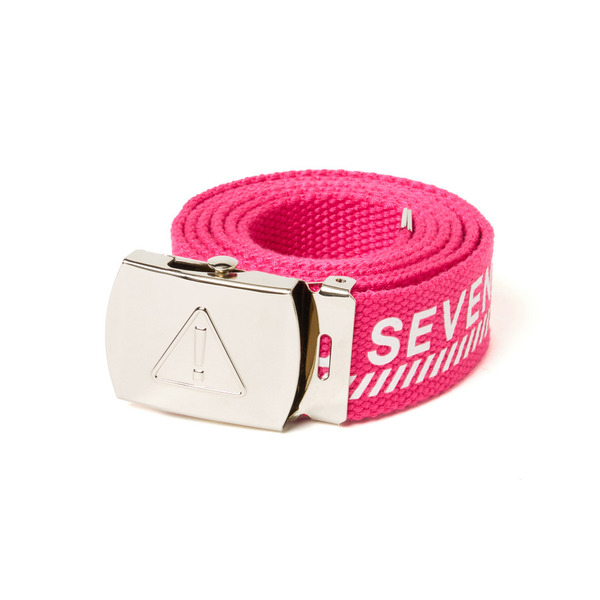 NEON LOGO BELT 詳細画像 Pink 1