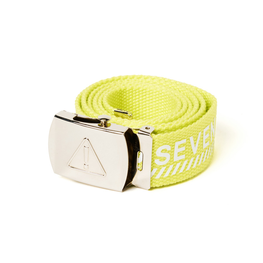 NEON LOGO Belt | STUDIO SEVEN (スタジオ セブン)