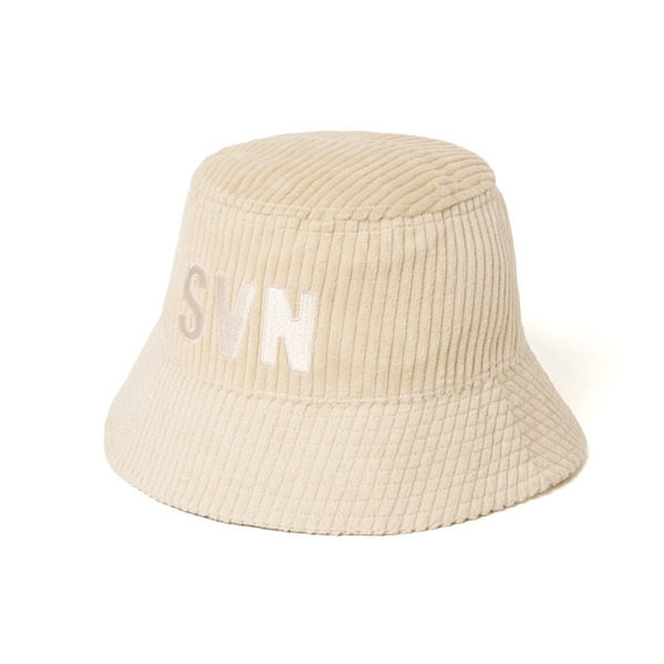 SVN Corduroy Bucket Hat 詳細画像 L.Beige 1