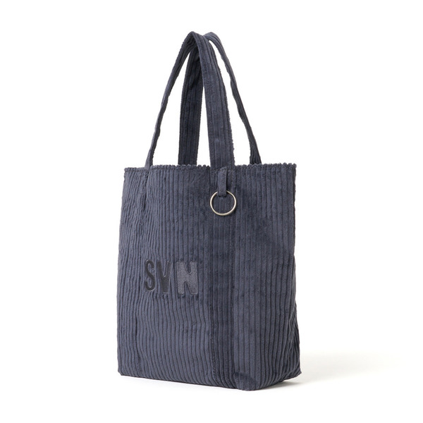 SVN Corduroy Tote Bag 詳細画像 Navy 2