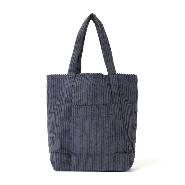 SVN Corduroy Tote Bag 詳細画像 Navy 3