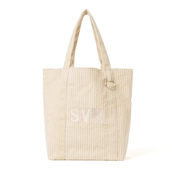 SVN Corduroy Tote Bag 詳細画像 Navy 6