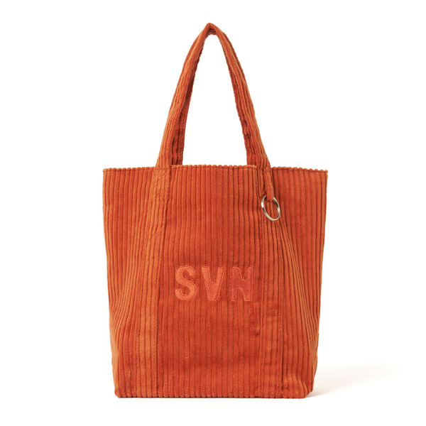 SVN Corduroy Tote Bag 詳細画像 Orange 1