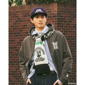 Mickey Mouse Collection Zip Hoodie 詳細画像