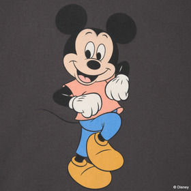 Mickey Mouse Collection Zip Hoodie 詳細画像