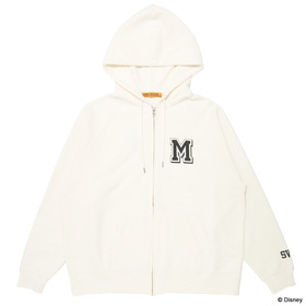 Mickey Mouse Collection Zip Hoodie 詳細画像