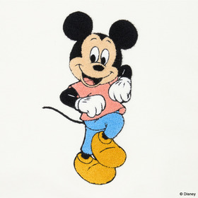 Mickey Mouse Collection Crew Neck Sweat 詳細画像